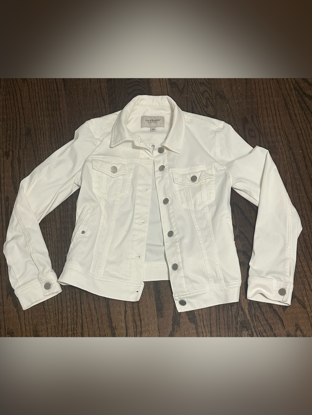 Liverpool White Women's Jacket